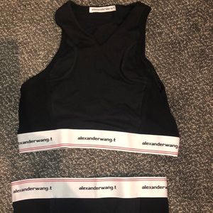 Alexander Wang two piece set